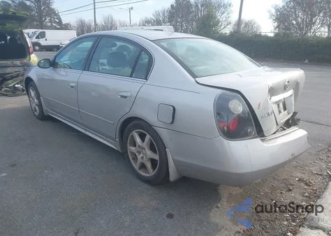 2004 Nissan Altima 3.5 Se из США, поврежденный, VIN 1N4BL11D74C109511